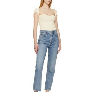 Agolde 90s High Rise Jeans Size 29 × 29.5 Button Fly